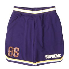 S Supreme 94 Jersey Short キムタク 木村拓哉 ブラウン - メルカリ
