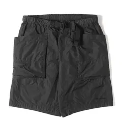 GOLDWIN ゴールドウイン パンツ ブラック 黒 サイズ:XL | 21SS リップストップ イージー カーゴショーツ(RIP STOP CARGO SHORTS) | ボトムス ショートパンツ【メンズ】【中古】のサムネイル