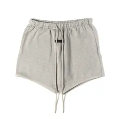 FEAR OF GOD フィアオブゴッド パンツ ヘザーオートミール系 サイズ:S | FOG ESSENTIALS スウェット ショーツ | ボトムス ショートパンツ【メンズ】【中古】のサムネイル