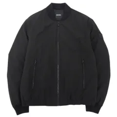 美品 BOSS ボス P-Carbry ボンバージャケット ブルゾン サイズ48 ブラック メンズ 古着 中古 USEDのサムネイル