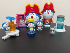 非売品】ドラえもん オバQ ハイタッチフィギュア 熱血!!コロコロ伝説