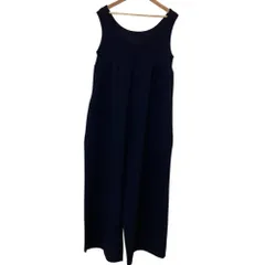 美品 94SS Yohji Yamamoto ヨウジヤマモ ヴィンテージ シアー切替ロンパース オールインワン FT-D70-110 サイズS ネイビー レディース 古着 中古 USEDのサムネイル