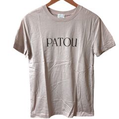 PATOU ロゴ Tシャツ ベージュ Sサイズ - メルカリ