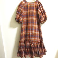 SZ Blockprints Gaia Dress ストライプワンピース S - メルカリ