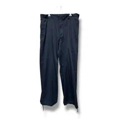 XLARGE エクストララージャ 101253031001 ストレッチツイル ワークパンツ ウエスト裾ドローコード メンズ サイズ36 ブラック 通年 ゴーゴー古着久喜倉庫店 52 No.K2025Y