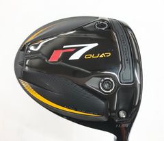 テーラーメイド r7 クアッド ミニ ドライバー 15.5° ヘッド単品 - メルカリ