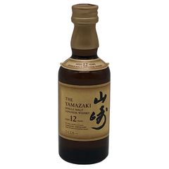 サントリー山崎12年ピュアモルト50ml ミニボトル - メルカリ