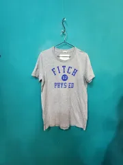 Abercrombie y2k グレー 半袖Tシャツ