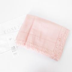 未使用極美品✨ロレックス ROLEX カシミア シルク ストール ピンク