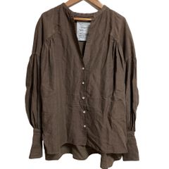 極美品】定番 Chaos ブランシェブラウス オーバーサイズシャツ 黒 