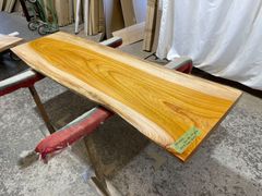 モンキーポッド9595 一枚板無垢 乾燥材 1450x390-610x40mm