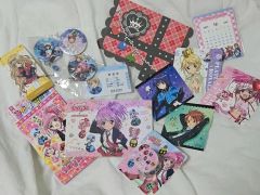 ニディガ ぷっくりシール 超てんちゃん あめちゃん ぴえん猫 うちわ 4