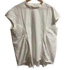 極美品】AD2010 コムデギャルソン 変形レイヤードポロシャツ 白 M 
