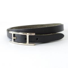 ♡美品♡ HERMES エルメス アピ3 ブレスレット シルバー金具 F刻印 