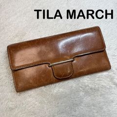 TILA MARCH 長財布 TMSL_GZC02-17 アイボリー/ピンク - メルカリ