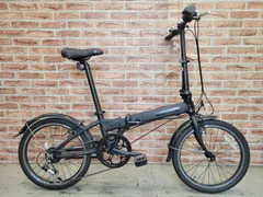 sali様専用　■ 美品!! DAHON HIT 2024 142-193cm ダホン ヒット 折り畳み自転車 ６段変速 Matte Black T-1232のサムネイル