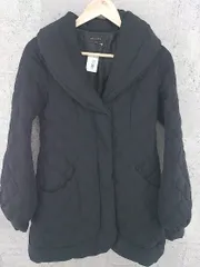 ◇ rienda リエンダ ダブルジップ ダウン ジャケット M ブラック 1002799336734レディース 【1002799336734】のサムネイル