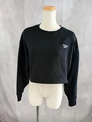 [ Reebok ] リーボック / トレーナー / M / 黒 ブラック [No.000074]