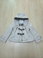 BURBERRY ダッフルコート 4Y 104cm ブルー 美品 キッズ - メルカリ