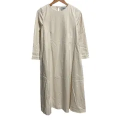 未使用 YAECA ヤエカ WRITE A LINE DRESS ドレス ワンピース 91751 Sサイズ アイボリー レディース 古着 中古 USEDのサムネイル