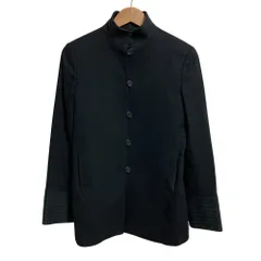 良品 JIL SANDER ジルサンダー ウール スタンドカラー ジャケット サイズ34 ブラック  レディース 古着 中古 USEDのサムネイル