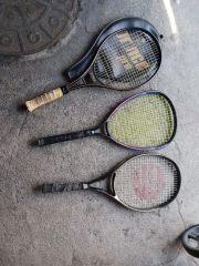テニスラケット 3本セット YONEX DONNAY Prince - メルカリ