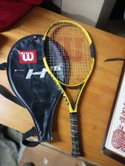 Wilson 硬式テニスラケット ケース オマケ振動止め - メルカリ