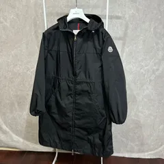 MONCLER モンクレールナイロン　スプリングコートMILLAU黒０
