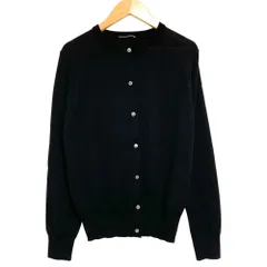 美品 24AW L'Appartement アパルトモン EX.FINEWOOL CN-CD カーディガン 24080560717030 ブラック レディース 古着 中古 USEDのサムネイル