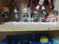進撃の巨人 フィギュアセット