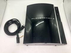 ジャンク品・本体のみ】PLAYSTATION 3(40GB) クリアブラック - メルカリ