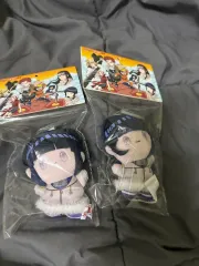 POP MART (ポップマート ) NARUTO -ナルト- 中国 COOGI(クージー) ヒナタ ぬいぐるみ キーリング ぬい