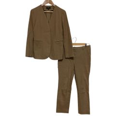 美品】セオリー セットアップ ノーカラージャケット クロップドパンツ