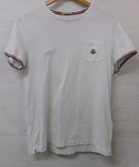 moncler ロゴ入り 半袖Tシャツ 手書きデザイン バックプリント トルコ