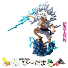 [bn:15]  【未開封】 一番くじ ワンピース EX 悪魔を宿す者達 vol.3 A賞 モンキー・D・ルフィ ギア5 魂豪示像◆新品Ss