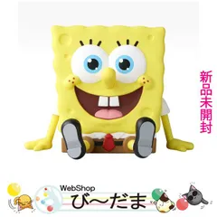 [bn:1]  【未開封】 一番くじ スポンジ・ボブ ようこそビキニタウンへ! A賞 スポンジ・ボブ ソフビライト◆新品Ss