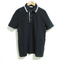 美品 THOM BROWNE トムブラウン ポロシャツ 2 紺 日本製 - メルカリ