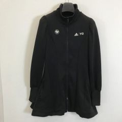 新品未使用ローランギャロスadidasY-3 ブラック クロップドジャケット