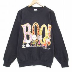 USA製 タルテックス 白タグ 90s ヴィンテージスウェット ルーシー 黒L 