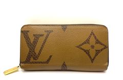 LOUIS VUITTON ルイヴィトン モノグラム ジャイアント ジッピー 