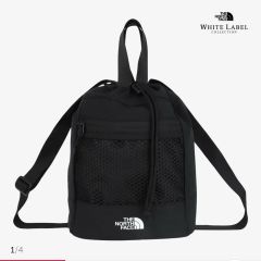 新品 ノースフェイス WL リンデンメッシュ クロスバッグ ブラック色 