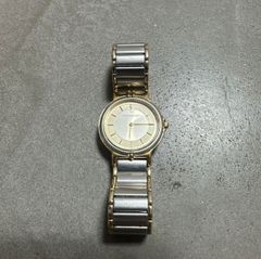 稼働品 新品電池交換済 イヴサンローラン ヴィンテージ 腕時計 YSL