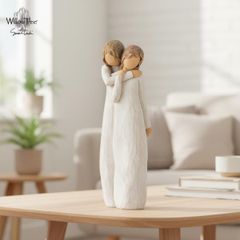 ウィローツリー彫像 静かな祈り はぐくみ 2体セット - メルカリ