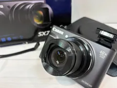 【塩】美品 Canon キャノン PowerShot SX720 HS 稼働品 コンデジ デジカメ 【23815TY】E20
