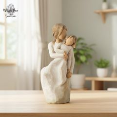 ウィローツリー彫像 静かな祈り はぐくみ 2体セット - メルカリ