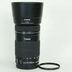 2026年最新】canon 望遠ズームレンズ ef-s55-250mm f4-5.6 is stmの