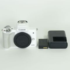 キヤノン EOS Kiss M ボディ ホワイト - メルカリ