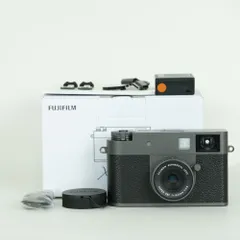 美品 | シャッター数1,900回] FUJIFILM X half X-HF1 [チャコール