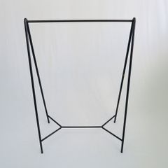 IDEE イデー バルベース アイアン ハンガーラック ブラック 幅120cm