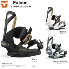 UNION BINDING 26-27 FALCOR ユニオン バインディング　ファルコア　トラビスライス　シグネチャー T.RICE　TRAVIS RICE　 2027 UNION日本正規品　送料無料！ プレゼント付き【予約商品2026年11月納品予定】のサムネイル